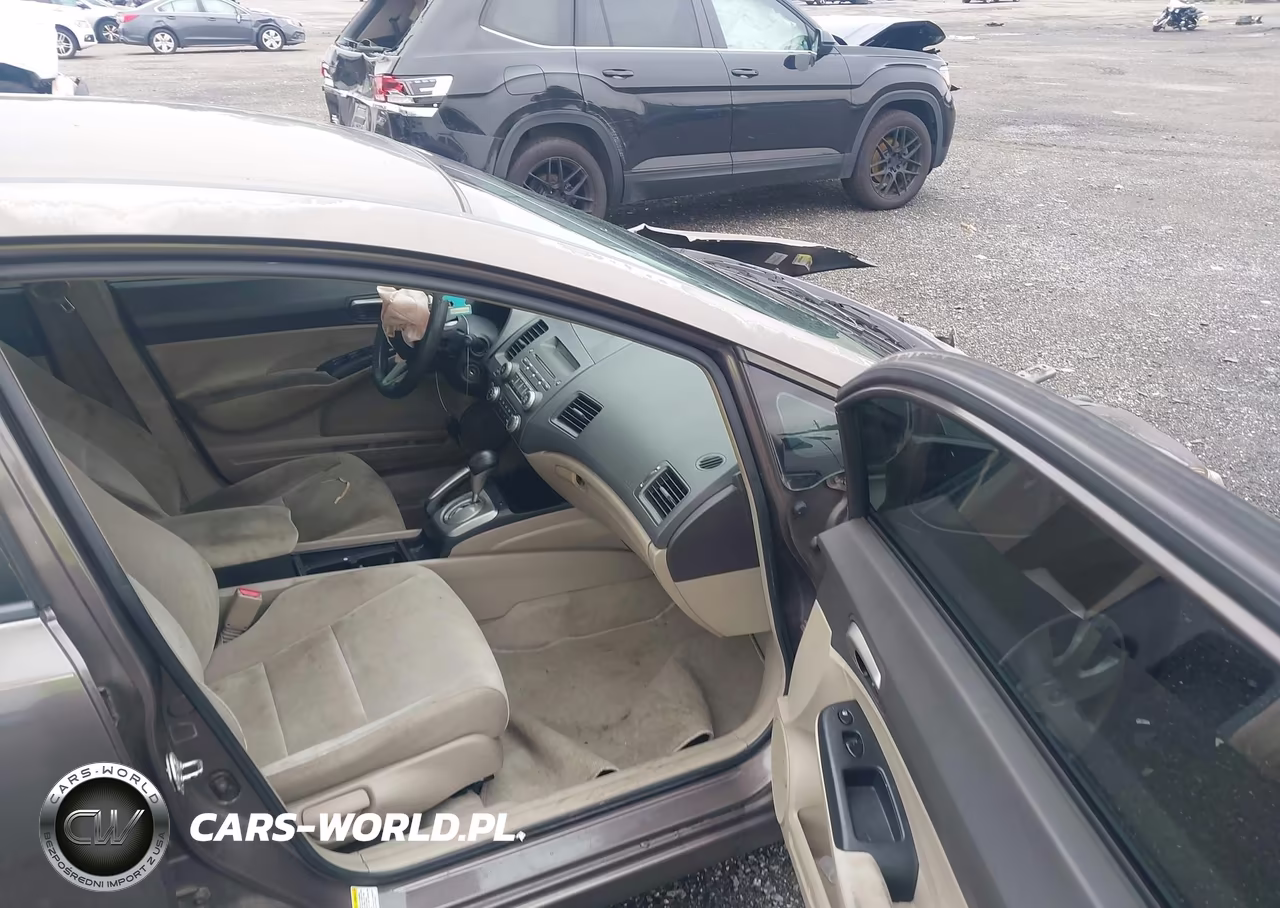 2010 Honda Civic Lx VIN:2HGFA1F51AH540701 - 5