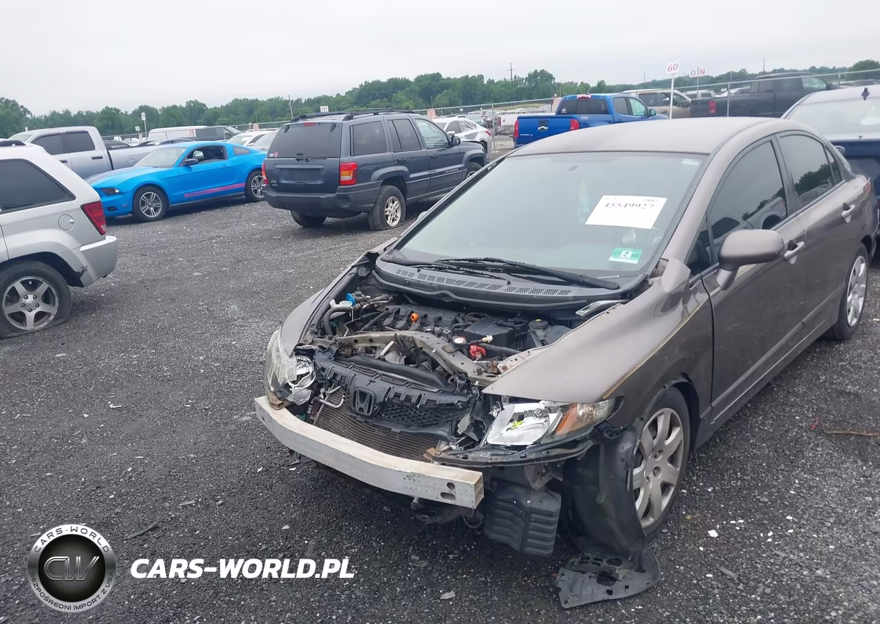 2010 Honda Civic Lx VIN:2HGFA1F51AH540701 - 6