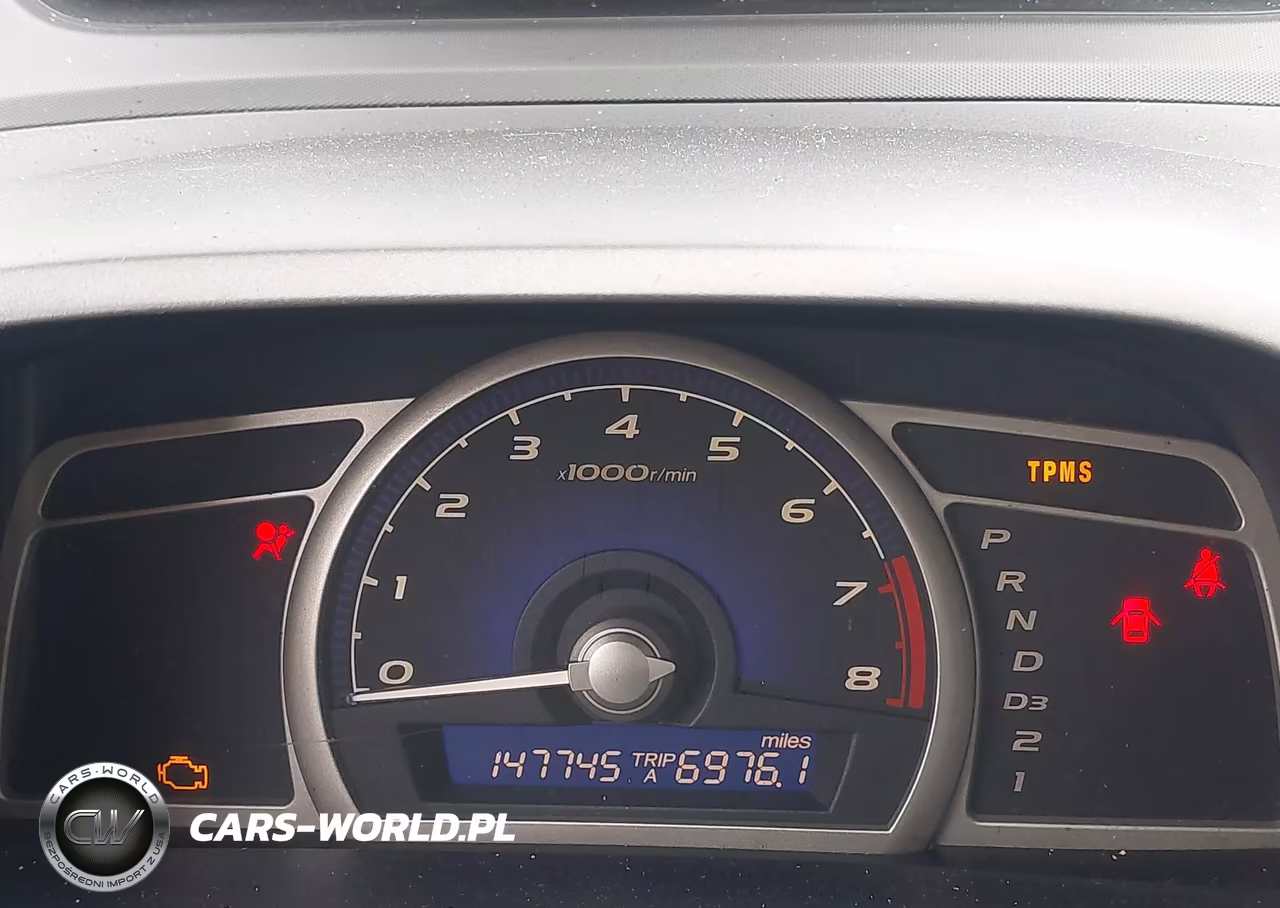 2010 Honda Civic Lx VIN:2HGFA1F51AH540701 - 7