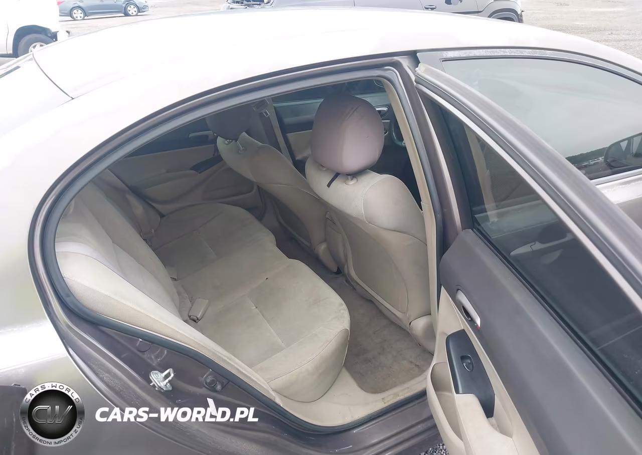 2010 Honda Civic Lx VIN:2HGFA1F51AH540701 - 8