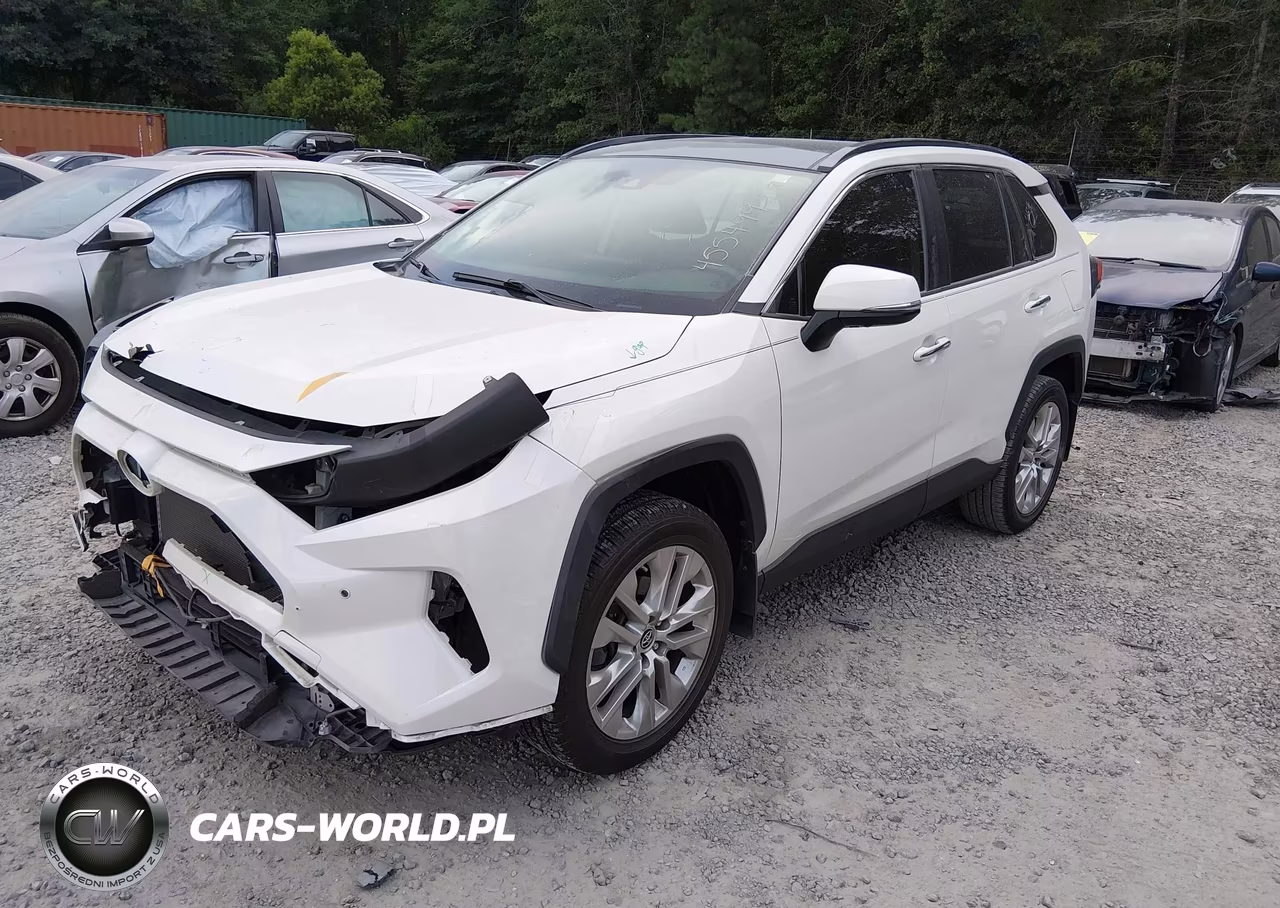 2019 Toyota Rav4 Limited VIN:JTMN1RFV2KD521064 - 2