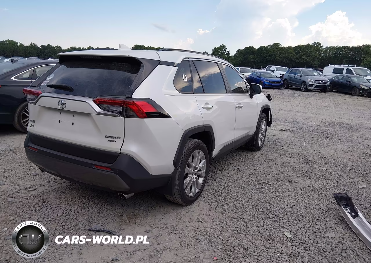 2019 Toyota Rav4 Limited VIN:JTMN1RFV2KD521064 - 4