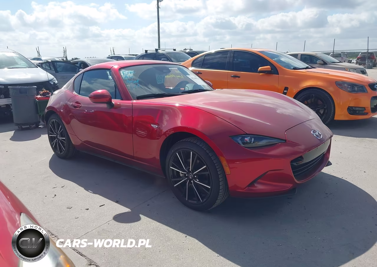 2026 Mazda Mx-5 Miata Rf Grand Touring