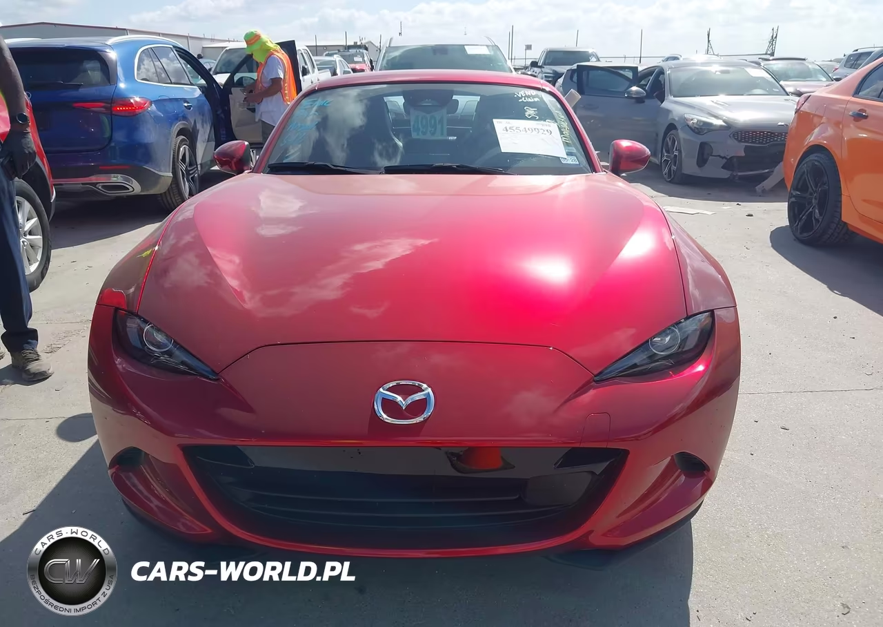 2026 Mazda Mx-5 Miata Rf Grand Touring VIN:JM1NDAM74T0705251 - 12