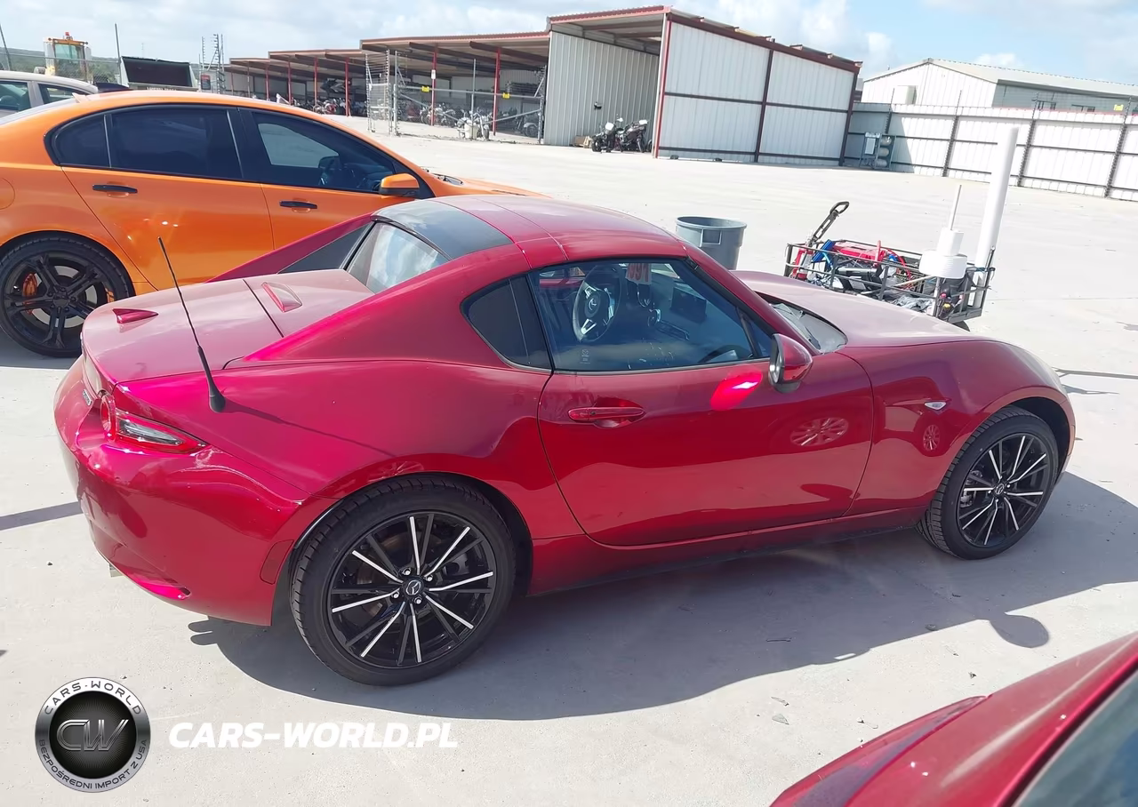 2026 Mazda Mx-5 Miata Rf Grand Touring VIN:JM1NDAM74T0705251 - 13