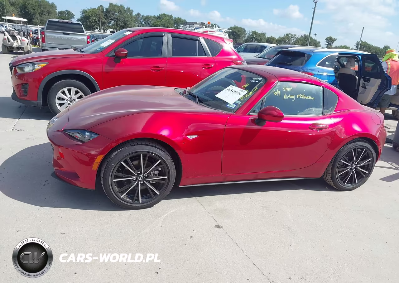 2026 Mazda Mx-5 Miata Rf Grand Touring VIN:JM1NDAM74T0705251 - 14