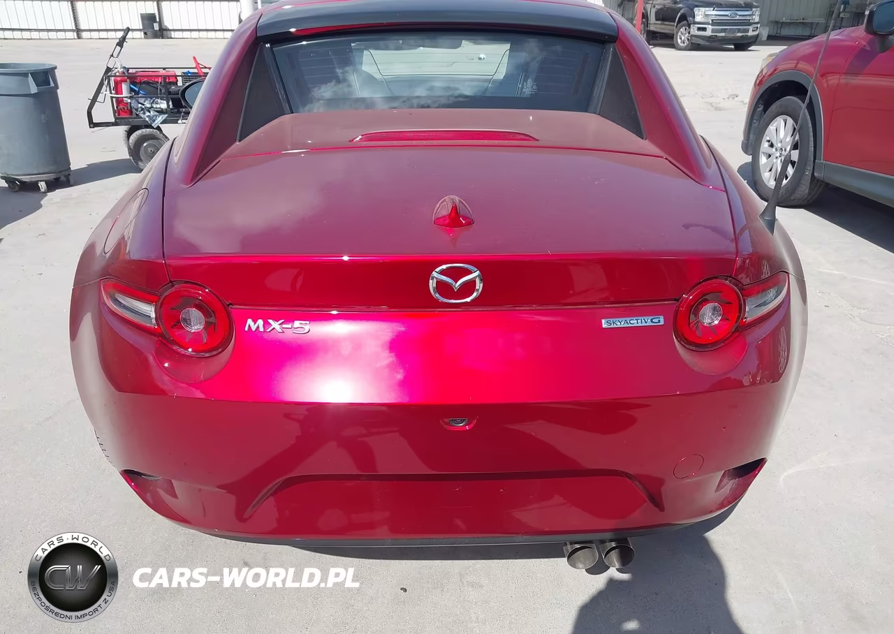 2026 Mazda Mx-5 Miata Rf Grand Touring VIN:JM1NDAM74T0705251 - 16