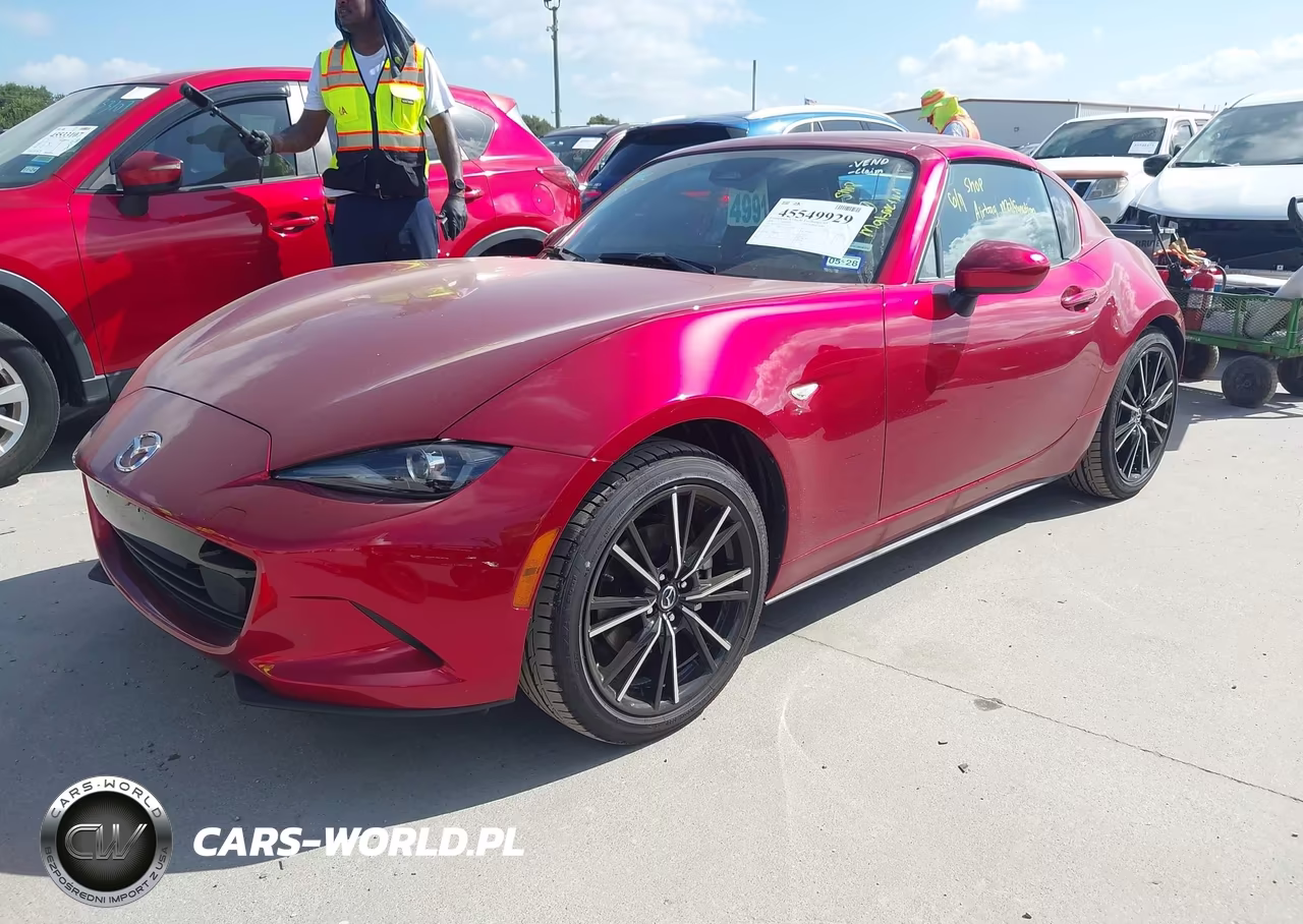 2026 Mazda Mx-5 Miata Rf Grand Touring VIN:JM1NDAM74T0705251 - 2