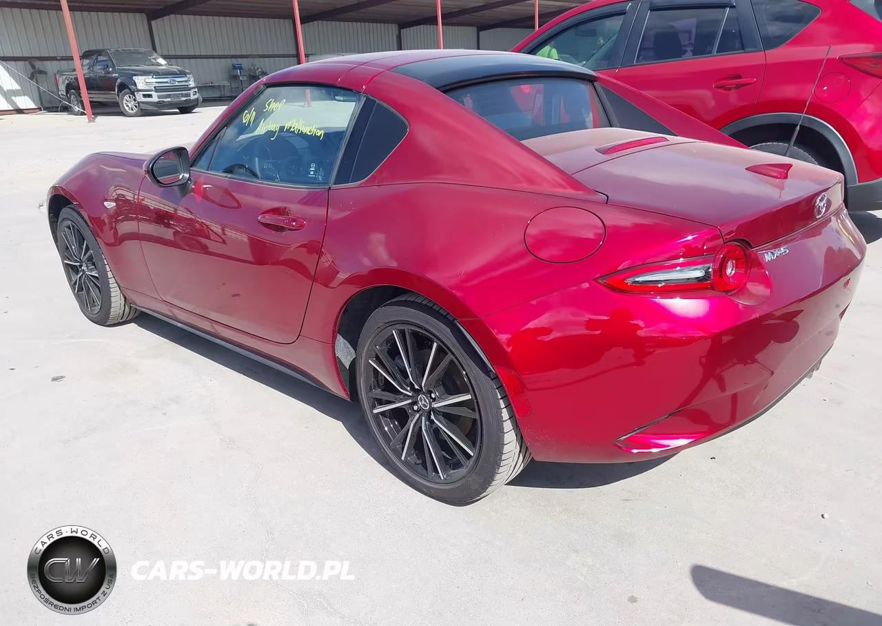 2026 Mazda Mx-5 Miata Rf Grand Touring VIN:JM1NDAM74T0705251 - 3