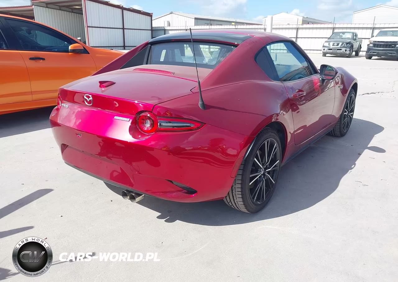 2026 Mazda Mx-5 Miata Rf Grand Touring VIN:JM1NDAM74T0705251 - 4