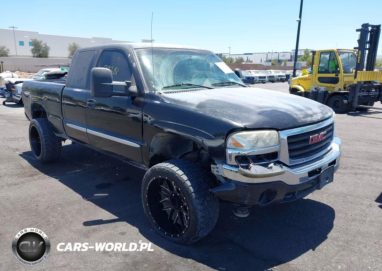 2003 GMC Sierra 1500 Sle
