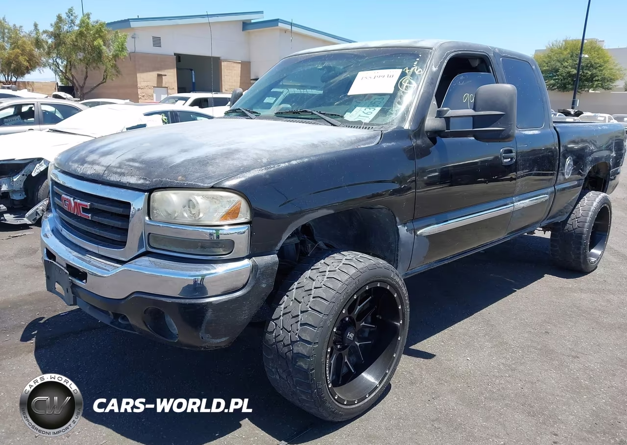 2003 GMC Sierra 1500 Sle VIN:2GTEC19T431250883 - 2