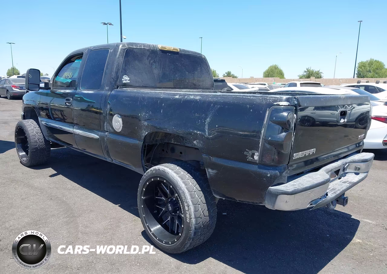 2003 GMC Sierra 1500 Sle VIN:2GTEC19T431250883 - 3