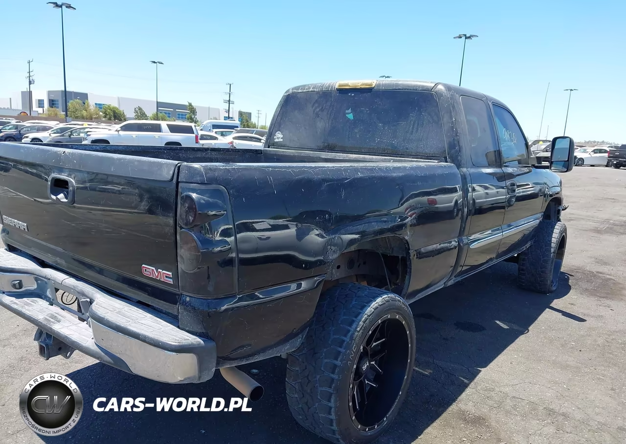 2003 GMC Sierra 1500 Sle VIN:2GTEC19T431250883 - 4