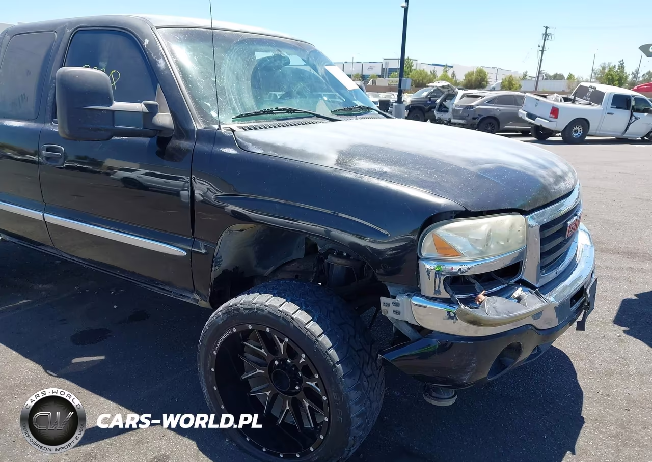 2003 GMC Sierra 1500 Sle VIN:2GTEC19T431250883 - 6