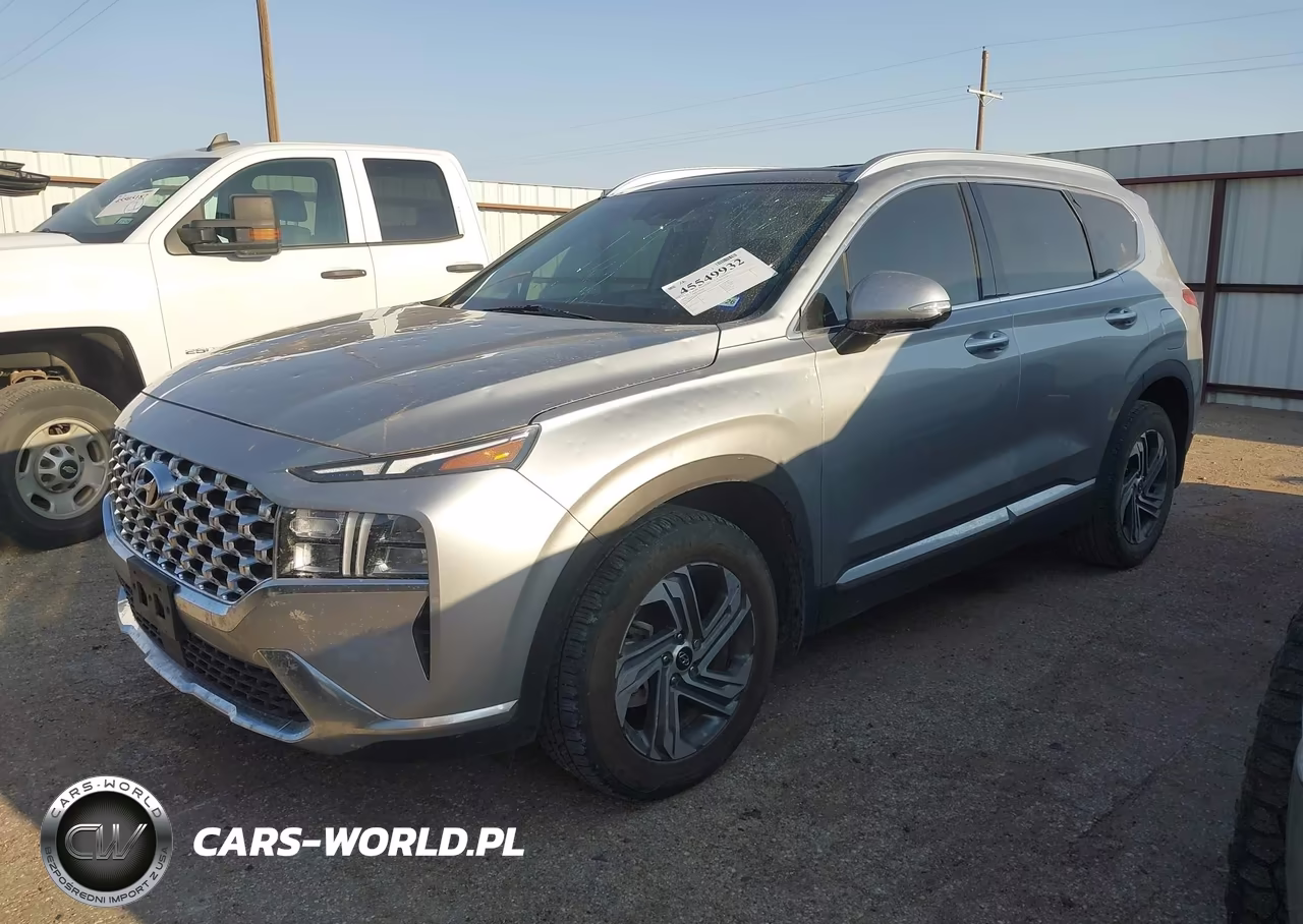 2023 Hyundai Santa Fe Sel VIN:5NMS34AJ7PH620238 - 2