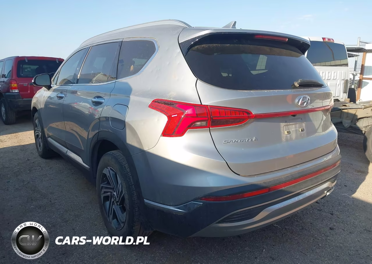 2023 Hyundai Santa Fe Sel VIN:5NMS34AJ7PH620238 - 3