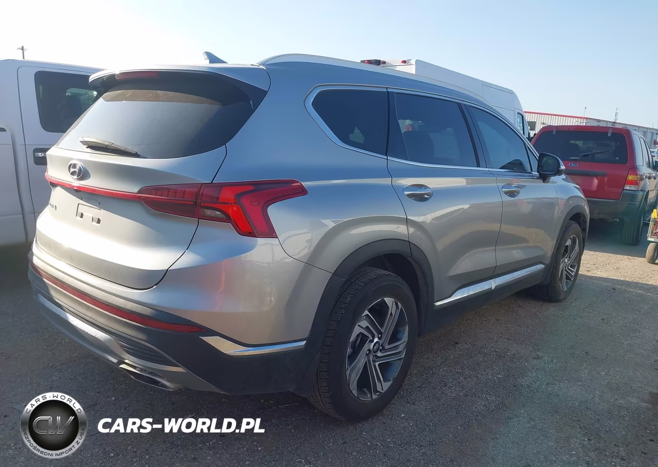 2023 Hyundai Santa Fe Sel VIN:5NMS34AJ7PH620238 - 4