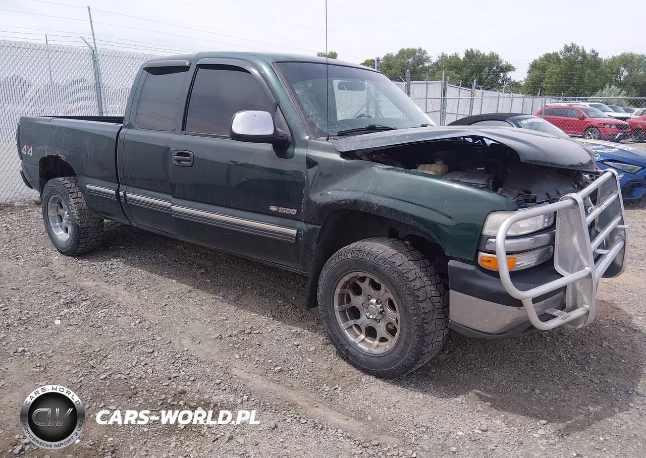 2001 Chevrolet Silverado 1500 Ls