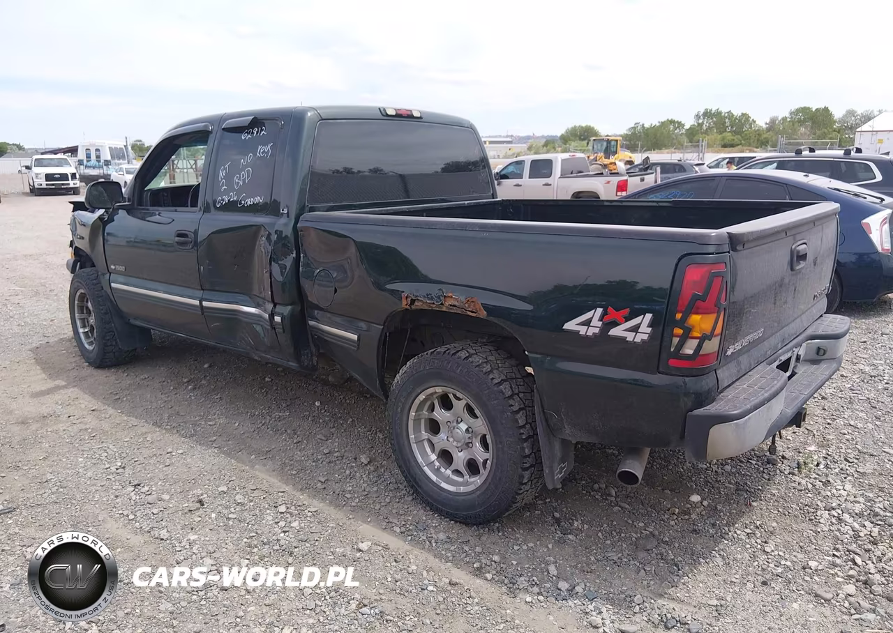 2001 Chevrolet Silverado 1500 Ls VIN:1GCEK19T81E214953 - 3