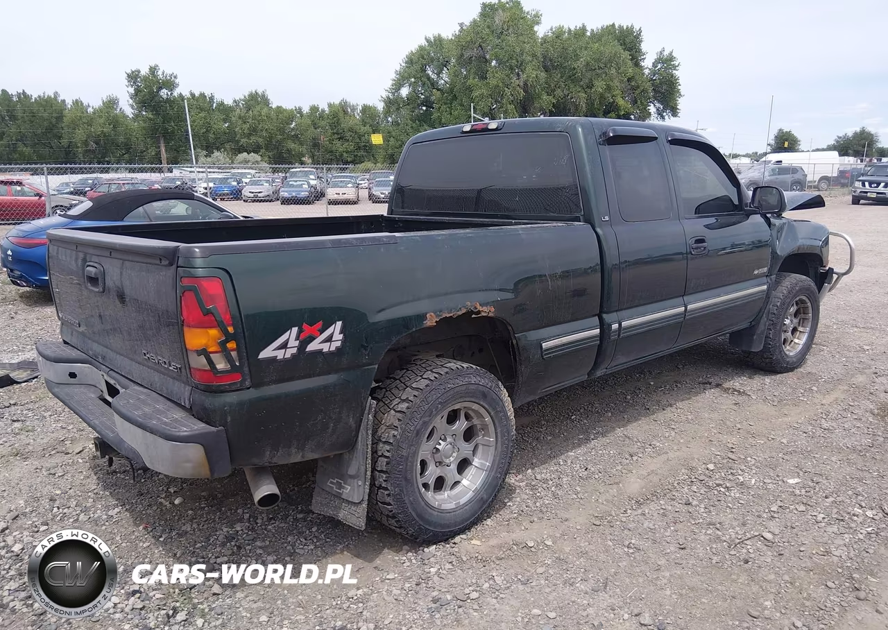2001 Chevrolet Silverado 1500 Ls VIN:1GCEK19T81E214953 - 4