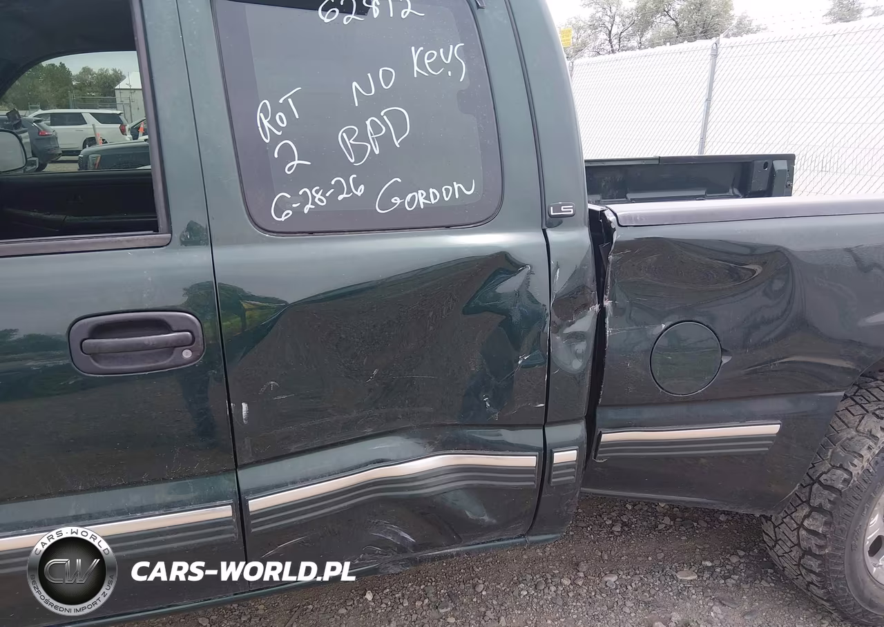 2001 Chevrolet Silverado 1500 Ls VIN:1GCEK19T81E214953 - 6