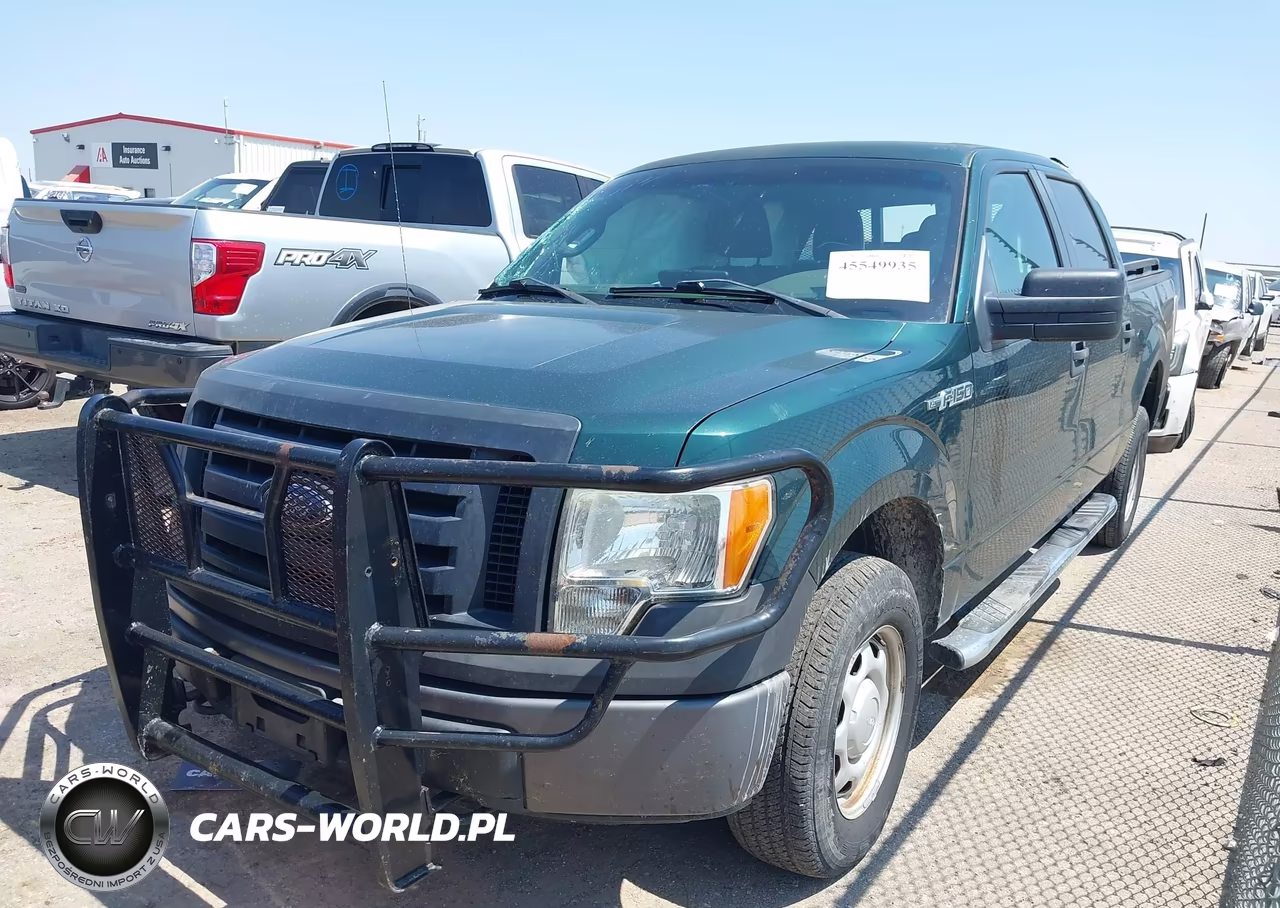 2011 Ford F-150 Fx4-King Ranch-Lariat-Platinum-Xl-Xlt VIN:1FTFW1EF4BKD45423 - 2