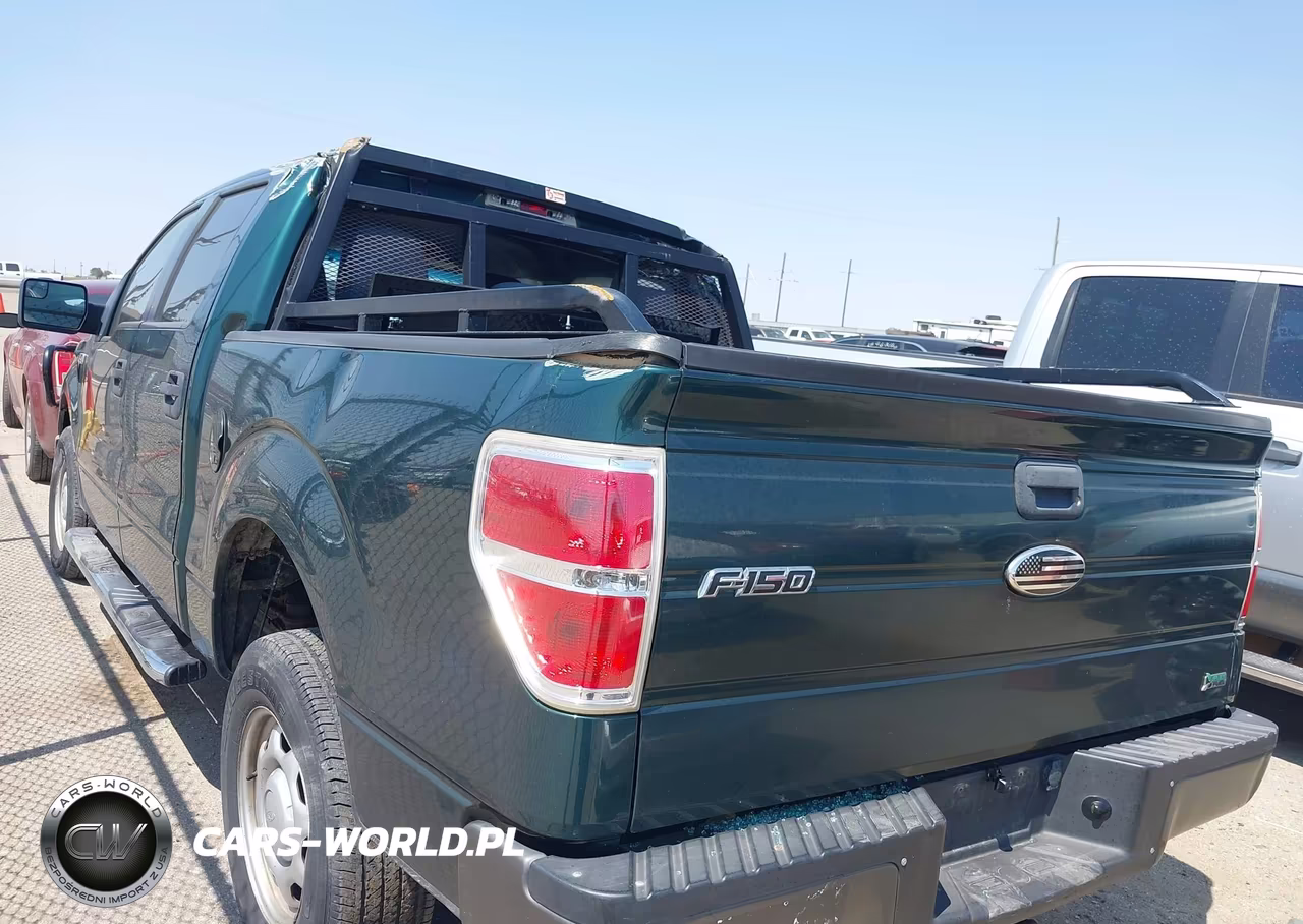 2011 Ford F-150 Fx4-King Ranch-Lariat-Platinum-Xl-Xlt VIN:1FTFW1EF4BKD45423 - 3