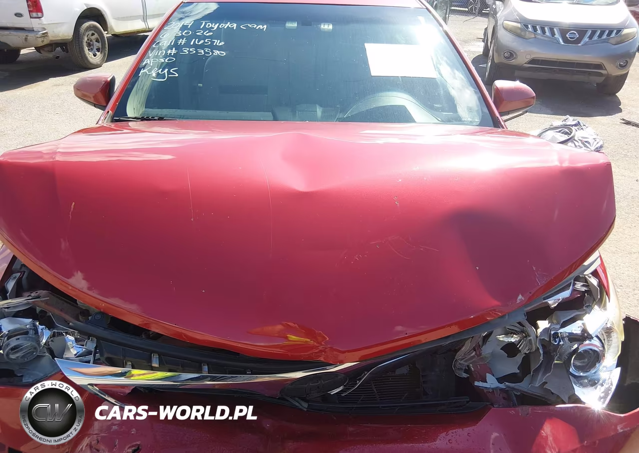 2014 Toyota Camry Le VIN:4T4BF1FKXER353580 - 10