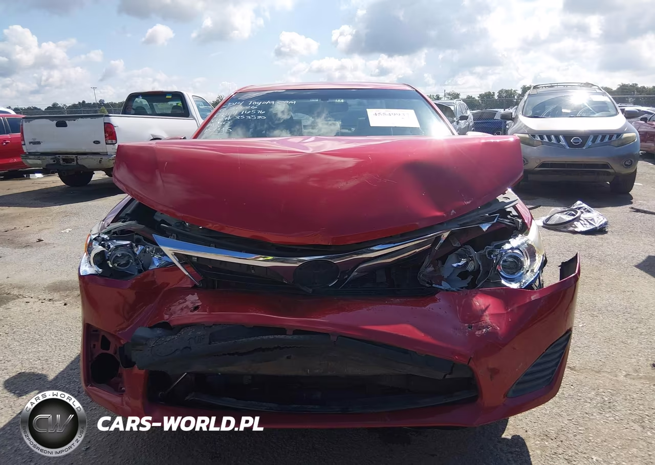 2014 Toyota Camry Le VIN:4T4BF1FKXER353580 - 12