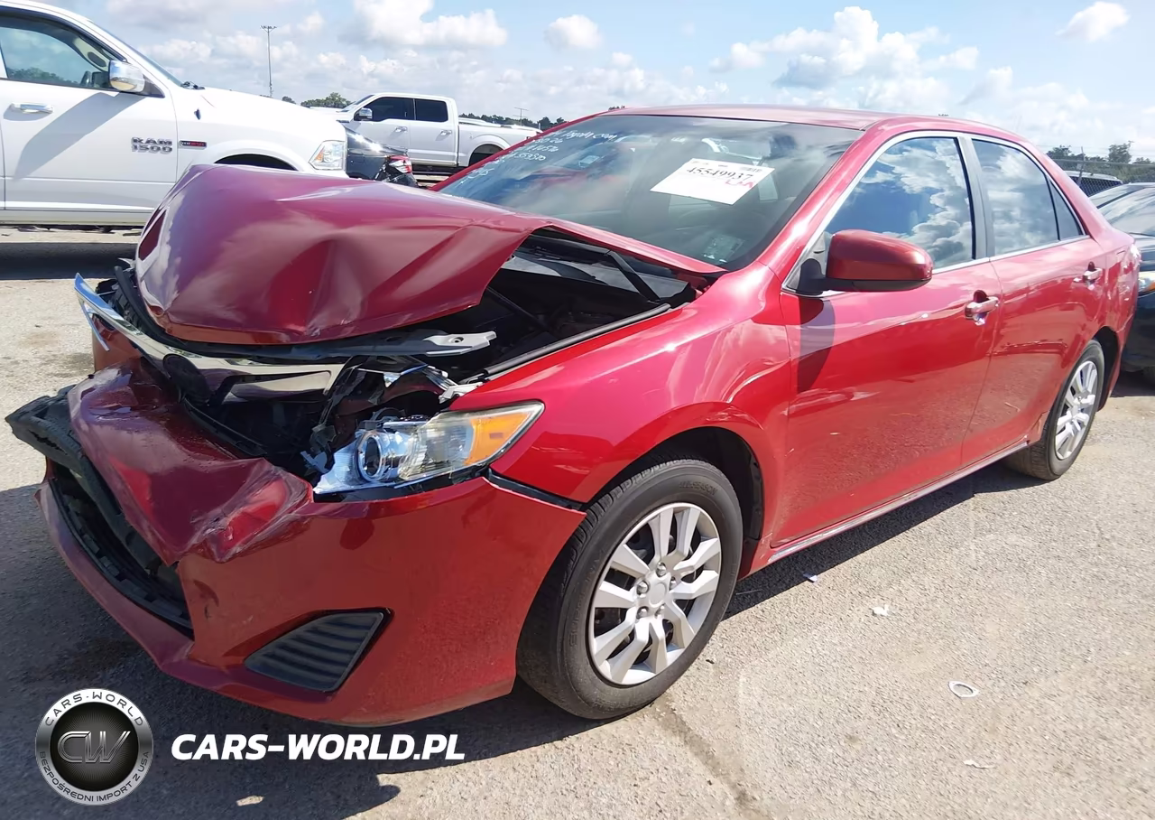 2014 Toyota Camry Le VIN:4T4BF1FKXER353580 - 2