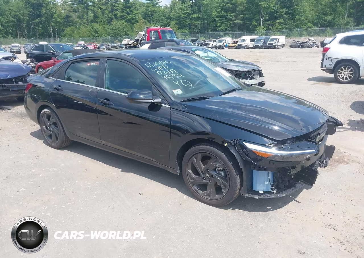 2026 Hyundai Elantra Sel Sport Premium – zdjęcie 1 z 18