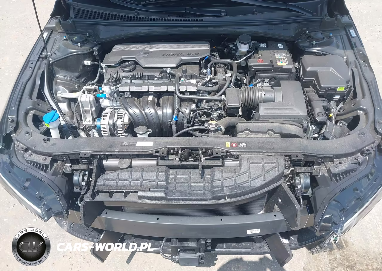 2026 Hyundai Elantra Sel Sport Premium VIN:KMHLS4DG0TU219832 - 10