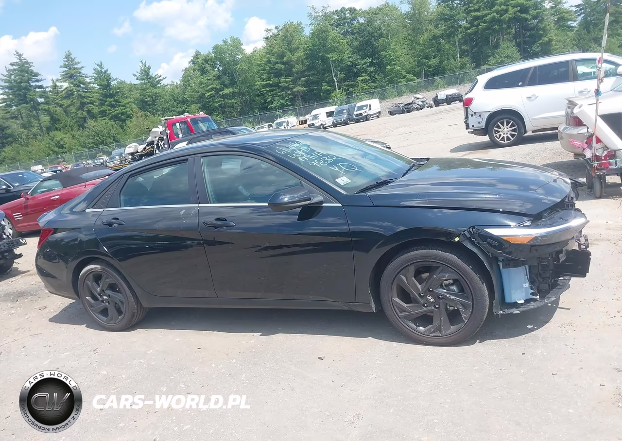 2026 Hyundai Elantra Sel Sport Premium VIN:KMHLS4DG0TU219832 - 14