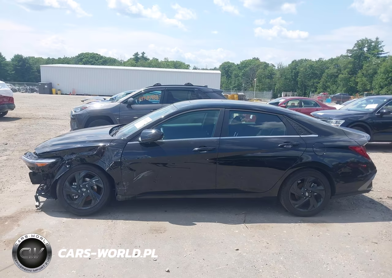 2026 Hyundai Elantra Sel Sport Premium VIN:KMHLS4DG0TU219832 - 15