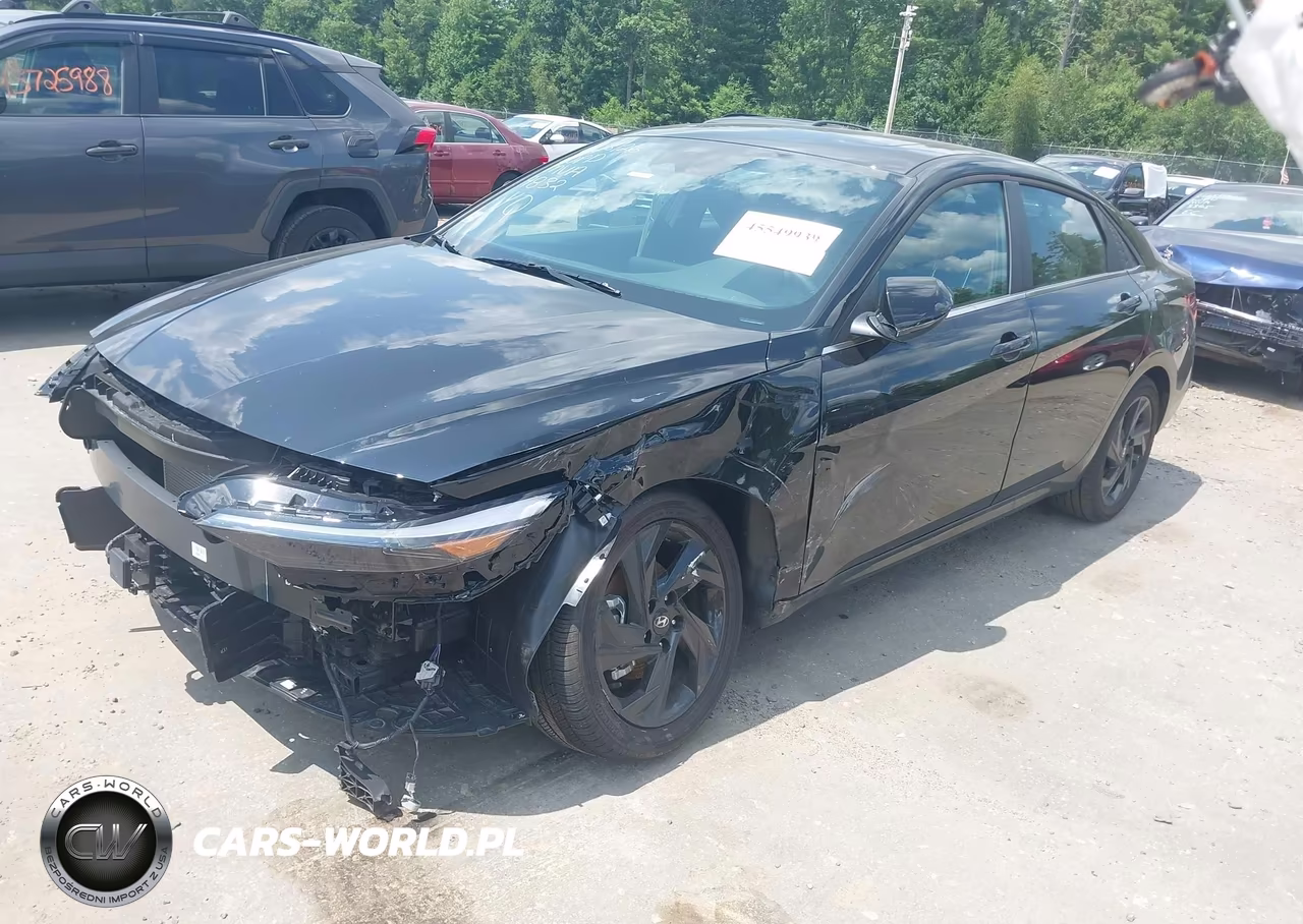 2026 Hyundai Elantra Sel Sport Premium VIN:KMHLS4DG0TU219832 - 2