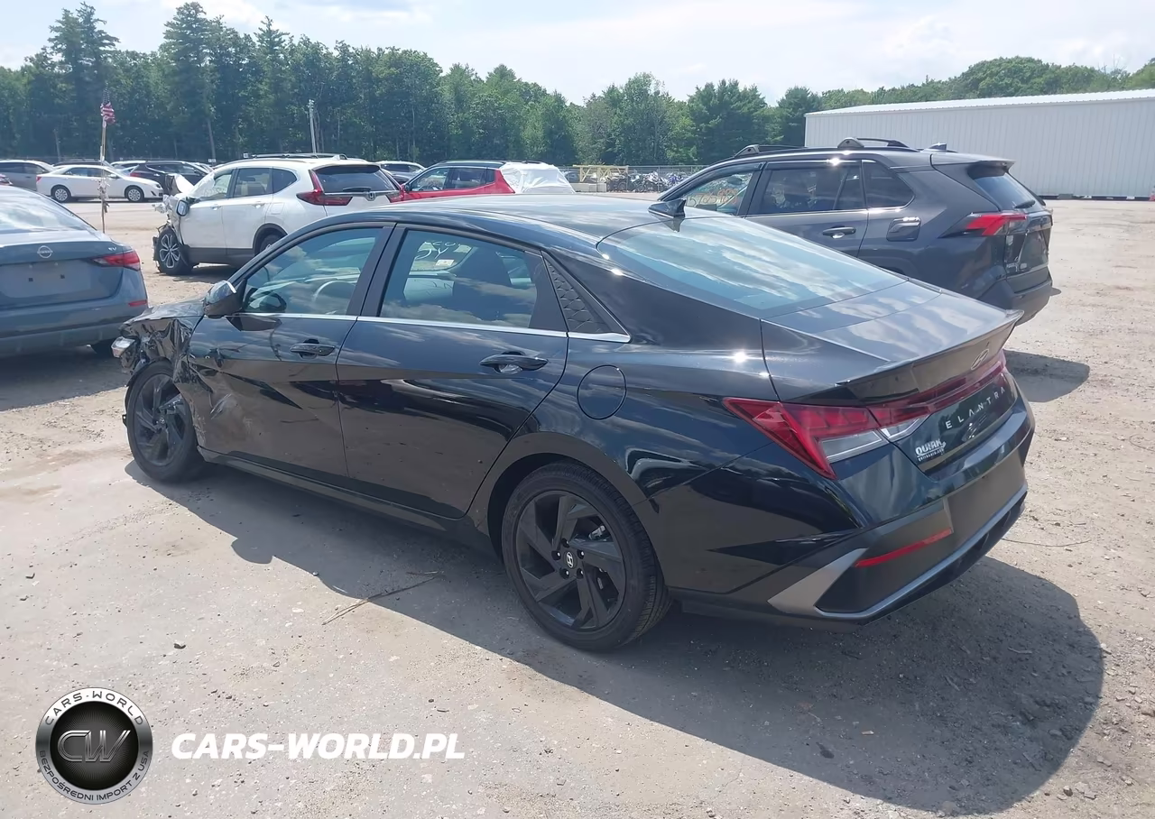 2026 Hyundai Elantra Sel Sport Premium VIN:KMHLS4DG0TU219832 - 3