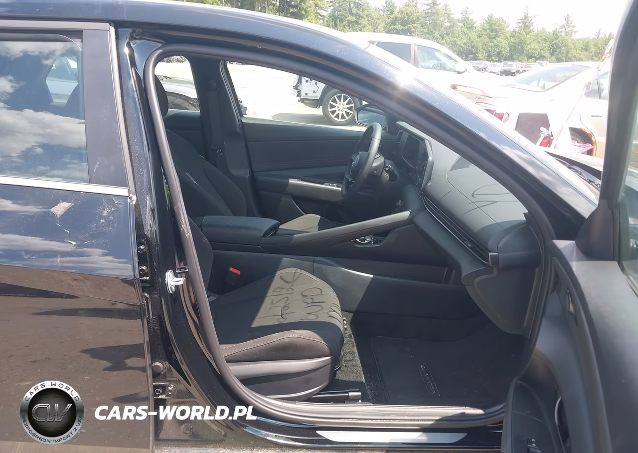 2026 Hyundai Elantra Sel Sport Premium VIN:KMHLS4DG0TU219832 - 5