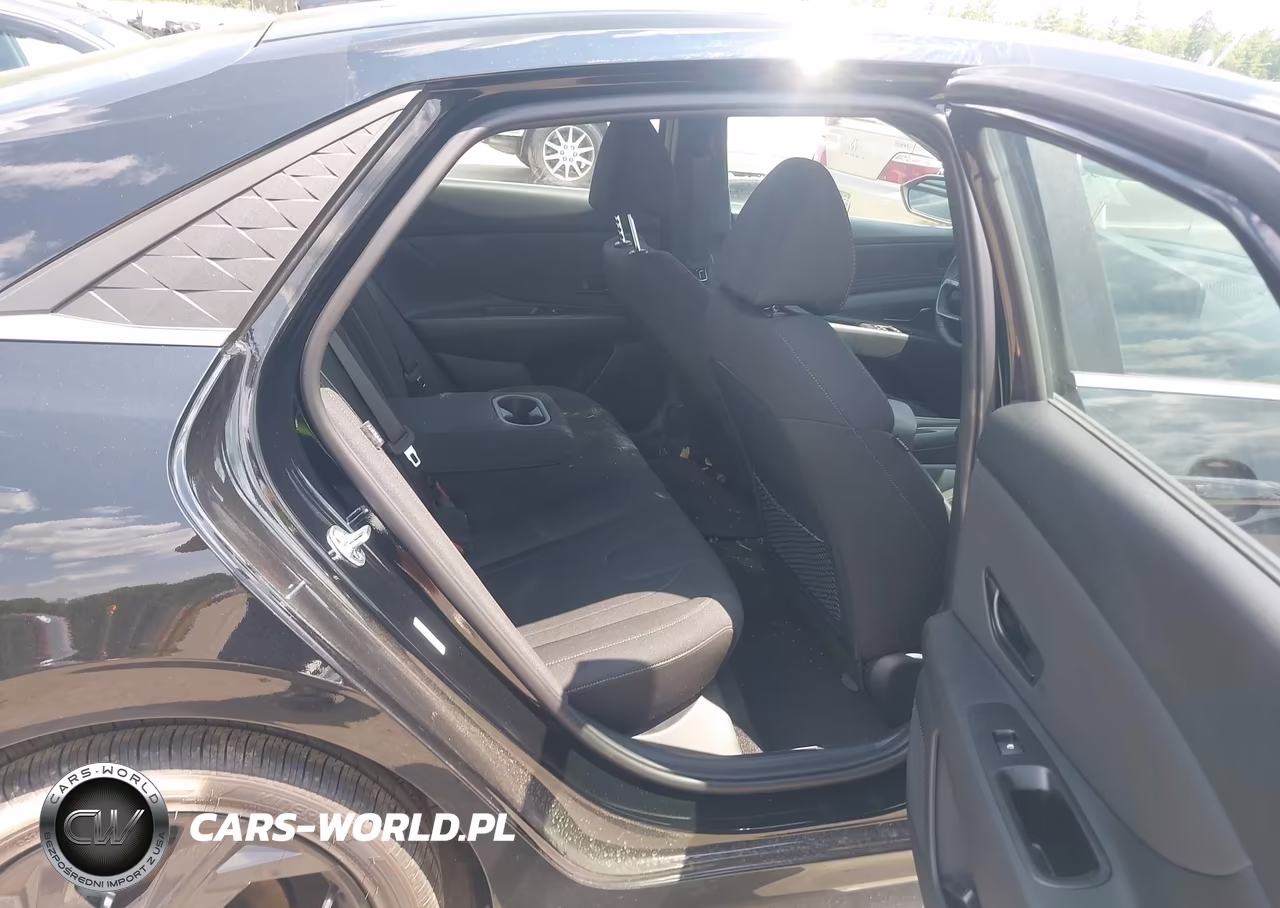 2026 Hyundai Elantra Sel Sport Premium VIN:KMHLS4DG0TU219832 - 8