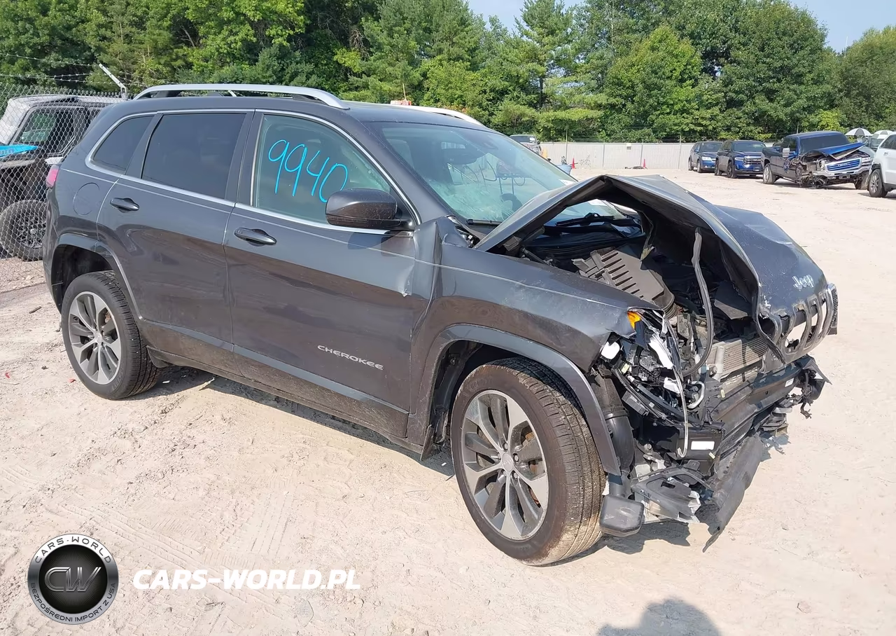 2019 Jeep Cherokee Overland 4X4 – zdjęcie 1 z 22