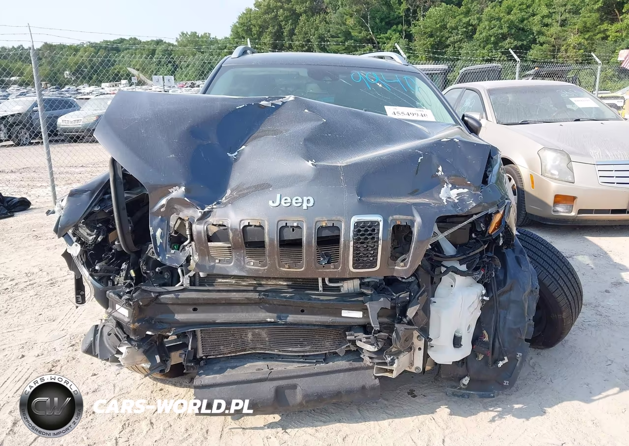 2019 Jeep Cherokee Overland 4X4 VIN:1C4PJMJN9KD233528 - 13