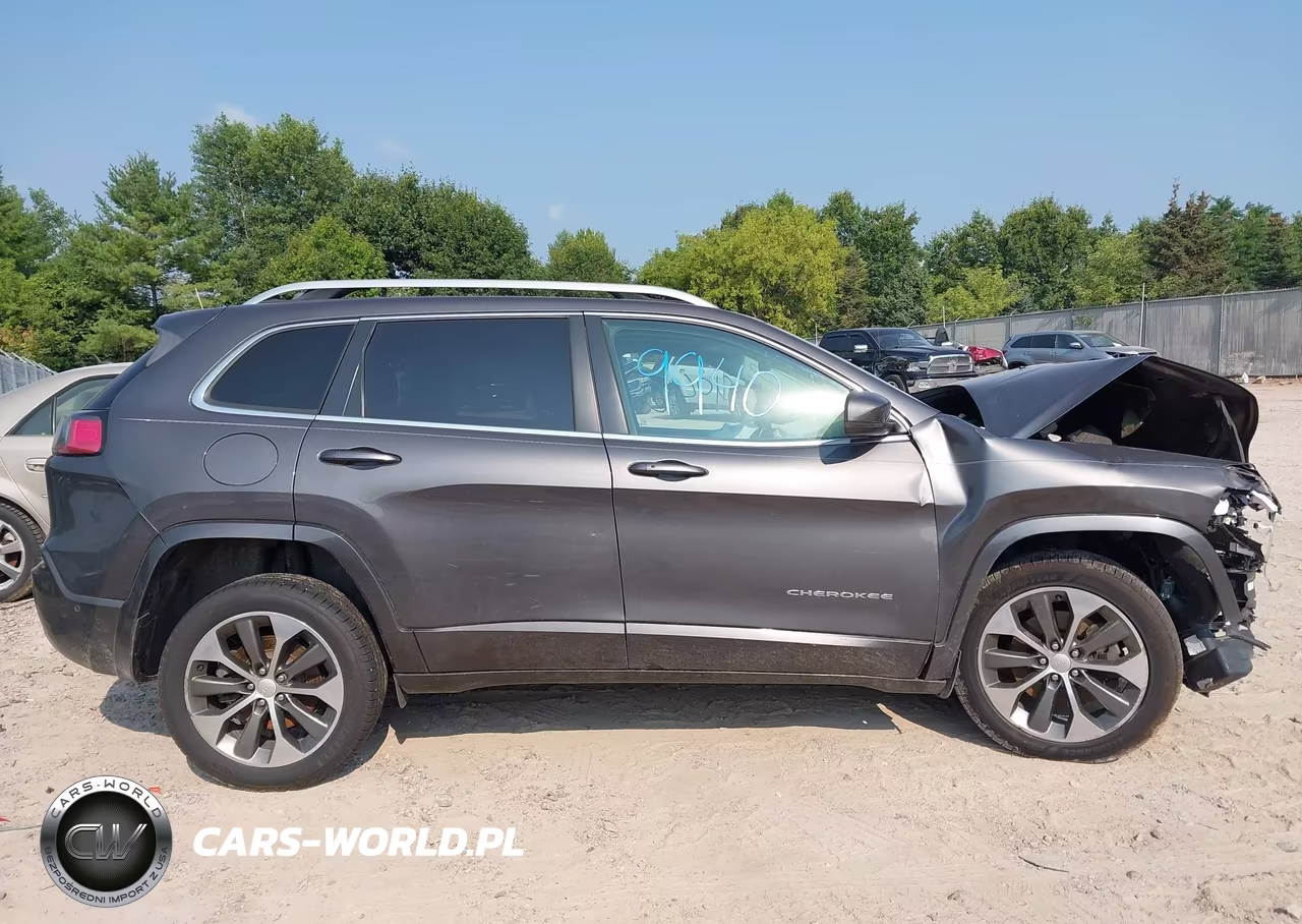 2019 Jeep Cherokee Overland 4X4 VIN:1C4PJMJN9KD233528 - 14