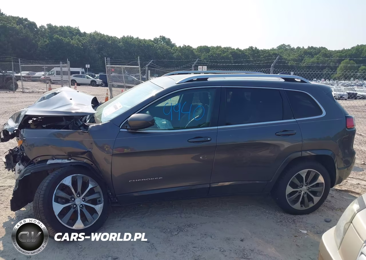 2019 Jeep Cherokee Overland 4X4 VIN:1C4PJMJN9KD233528 - 15