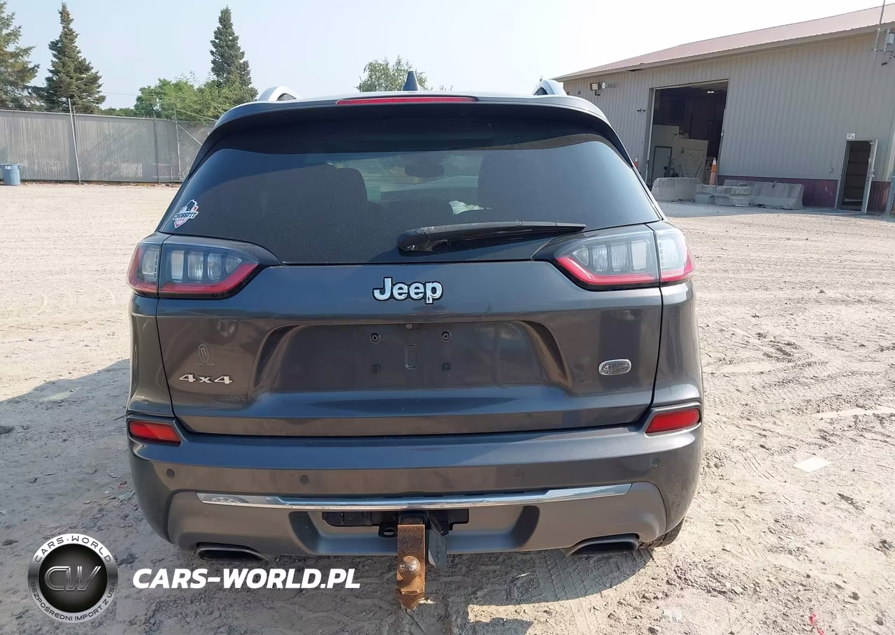 2019 Jeep Cherokee Overland 4X4 VIN:1C4PJMJN9KD233528 - 17