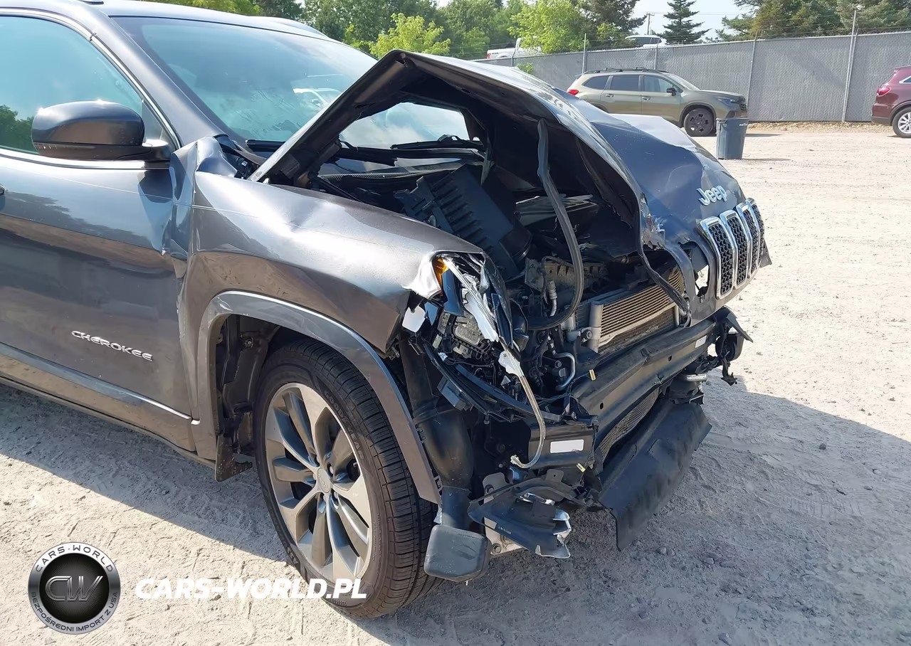 2019 Jeep Cherokee Overland 4X4 VIN:1C4PJMJN9KD233528 - 19