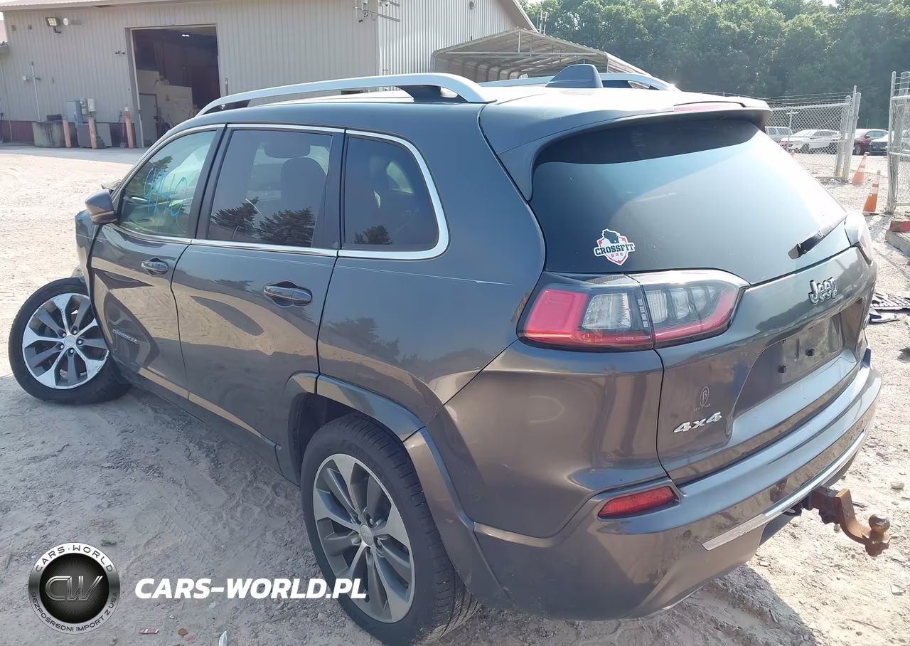 2019 Jeep Cherokee Overland 4X4 VIN:1C4PJMJN9KD233528 - 3