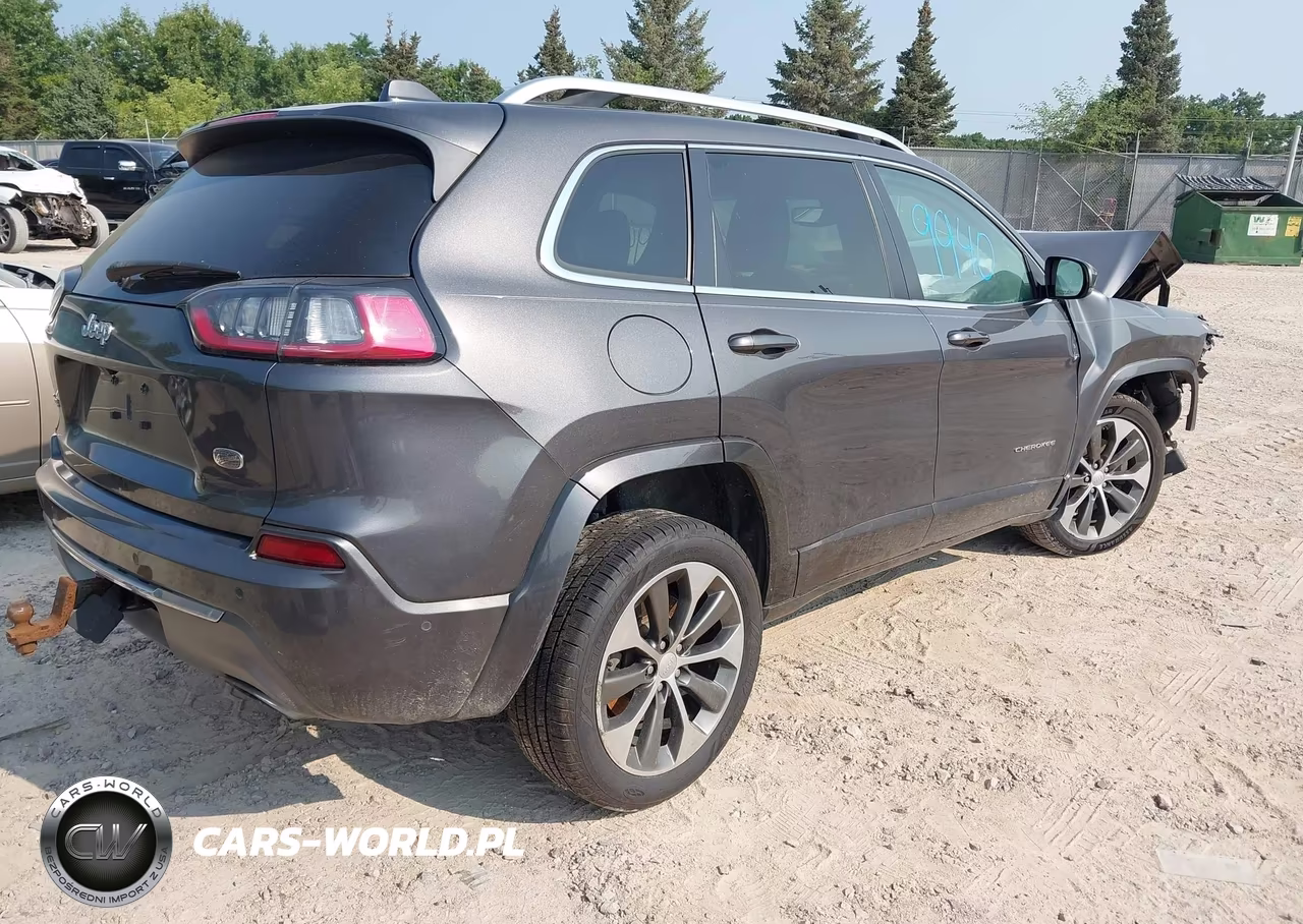 2019 Jeep Cherokee Overland 4X4 VIN:1C4PJMJN9KD233528 - 4