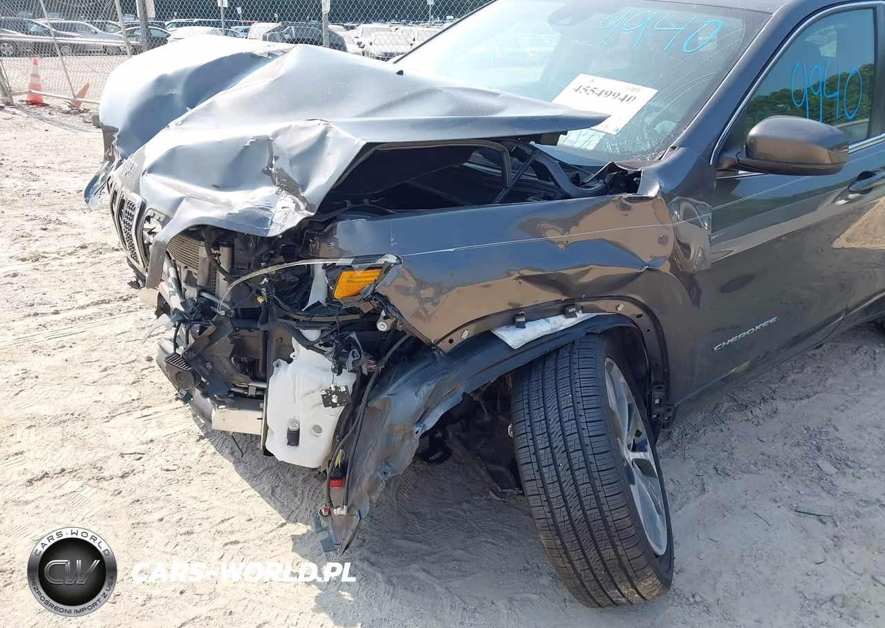 2019 Jeep Cherokee Overland 4X4 VIN:1C4PJMJN9KD233528 - 6