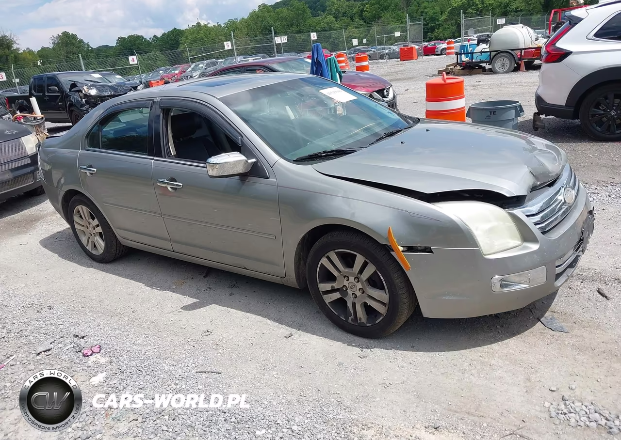 2008 Ford Fusion Sel