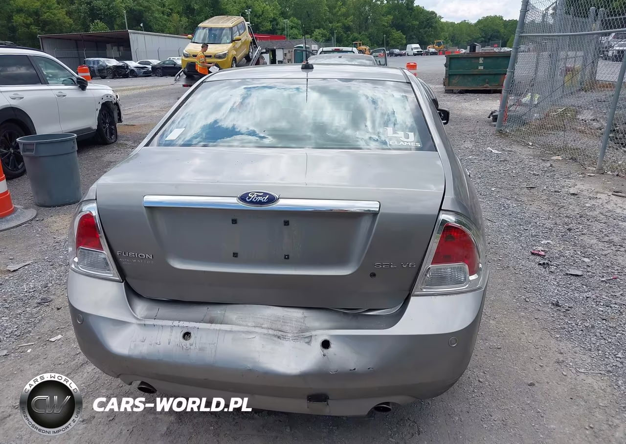 2008 Ford Fusion Sel VIN:3FAHP08198R248745 - 16